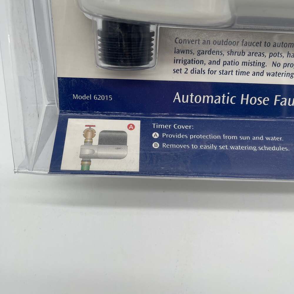 Orbit WaterMaster 62015 Automatic 2-Dial Battery Operated Hose Faucet Timer - Picture 4 of 5
